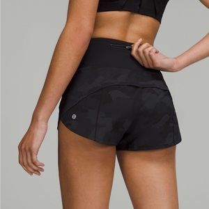 Speed Up High-Rise Lined Short 2.5"